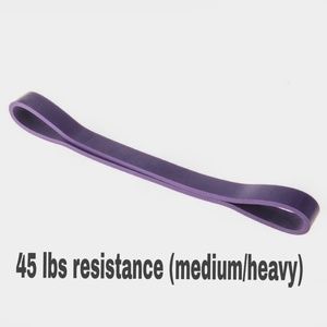 Purple Medium/Heavy Workout Resistance Band